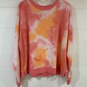 XL Free Press Tie Dye Sweater